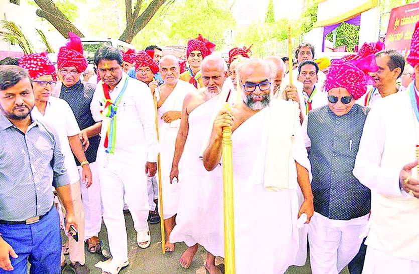 parana वर्षी तप पारणा से धरा पावन