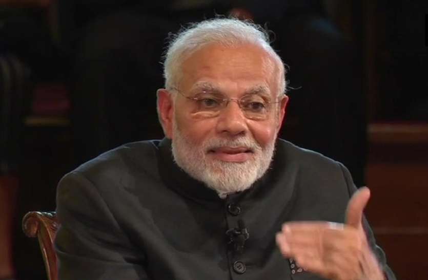 Modi in London लंदन में पीएम मोदीः जानिए 10 खास मुद्दों पर उनकी दमदार बातें