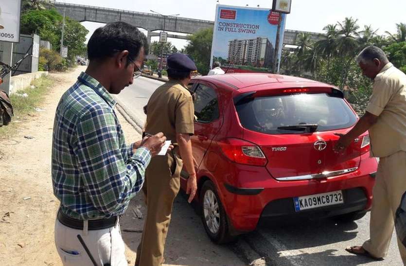 traffic परिवहन विभाग ने वसूला तीन करोड़ से अधिक जुर्माना