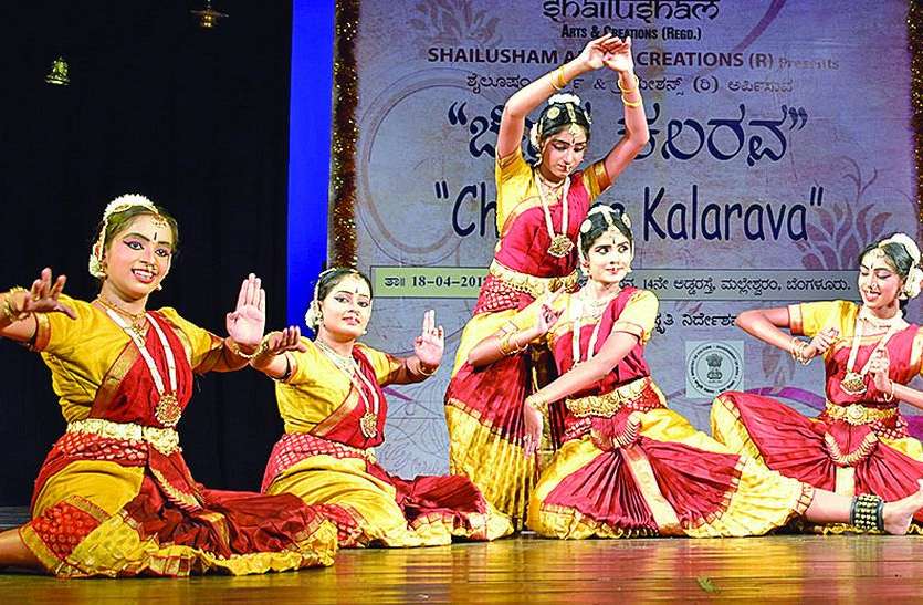dance बाल कलाकारों की संगीत-नृत्य प्रस्तुतियों ने मन मोहा