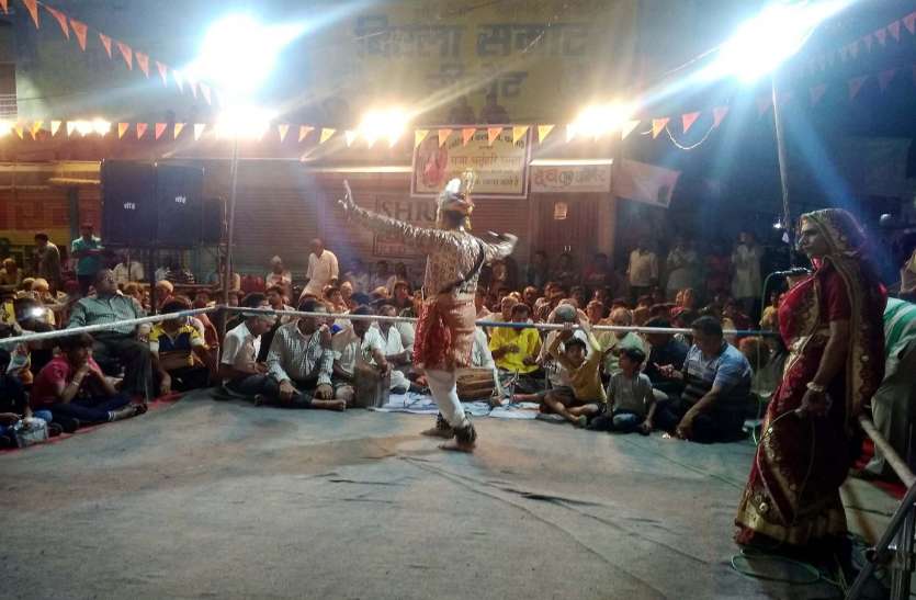 Rammat in phalodi फ़लोदी में जीवंत हुआ लोक नाट्य रम्मत