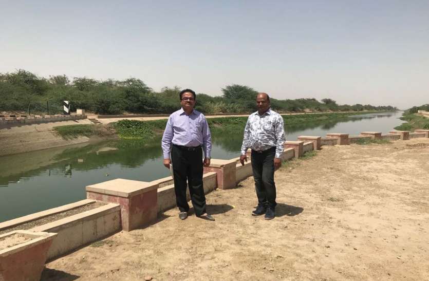 Jodhpur lift canal बचा है 10 दिन का पानी, क्लोजर बढ़ा तो होगी किल्लत