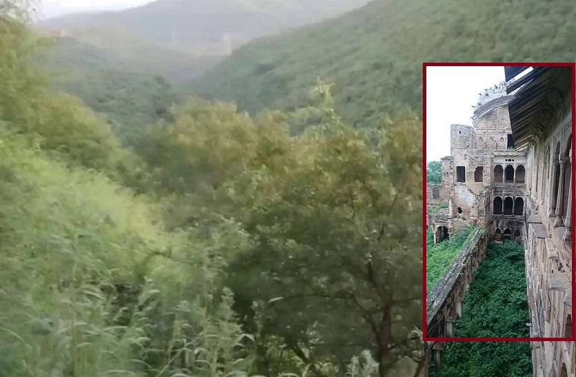 otagiri इस दुर्ग के पास न कोई बस्ती न ही बसावट, जंगली जानवरों के खतरे के बीच घनी झाडियों को पार कर पहुंचा जाता है यहां
