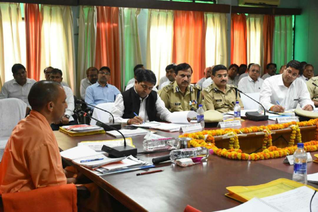 Yogi Adityanath Meeting