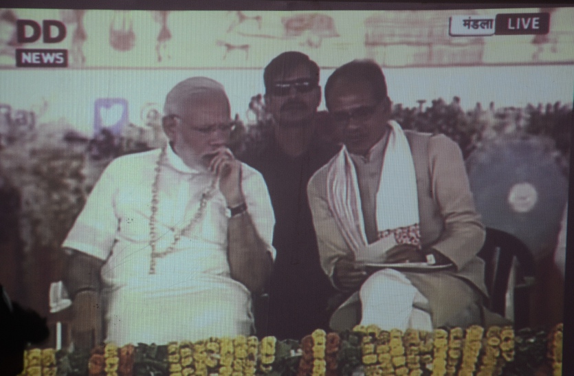 pm भोपाल में बड़ी स्क्रीन पर लाइव चल रहा था पीएम का भाषण.. पढ़ें पूरी खबर!