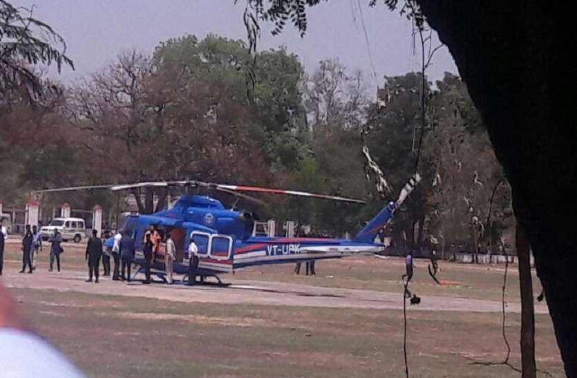 up news आज मिर्जापुर आयेंगे सीएम योगी, अधिकारियों के छूट रहे पसीने