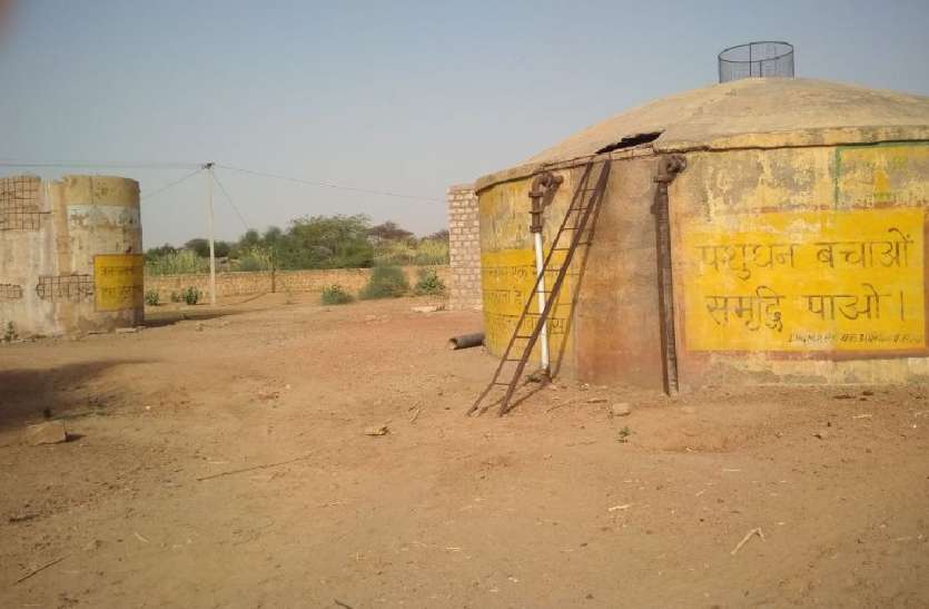 Jaisalmer patrika JAISALMER NEWS- नौ माह से नलकूप बंद, पानी को तरस रहे ग्रामीण