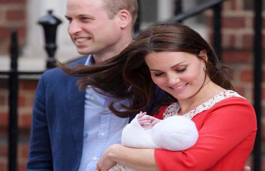 Suspense On The Naming Of The Royal Family S Son ल दन श ह पर व र क नन ह म हम न क न मकरण पर सस प स बरकर र यह ह सकत न म Patrika News