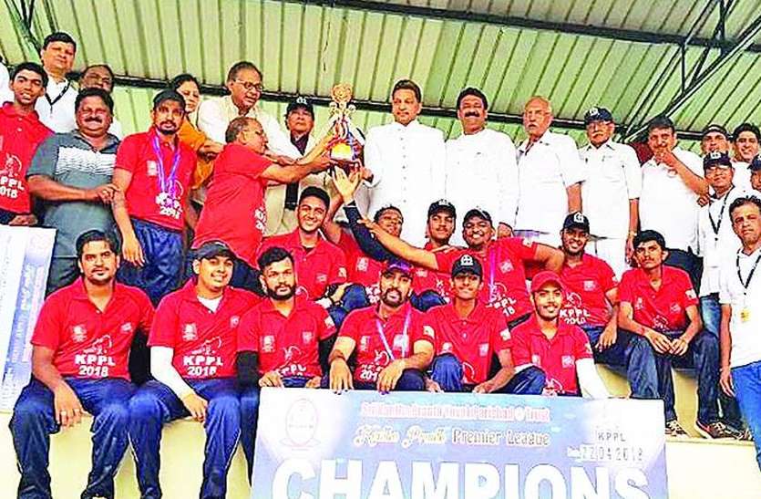 munot cup चाणोदिया चैलेंजर बना चैम्पियन