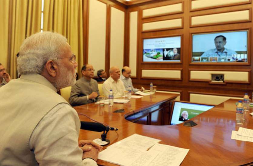 Prime Minister Office - Pmo On Airport - इस एयरपोर्ट पर PM मोदी खींचेंगे विकास का खाका, हॉट लाइन पर होगी बात | Patrika News
