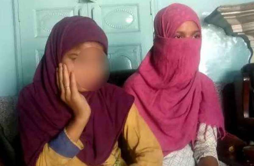 Sambhal सम्भल में सौतेली मां ने पैसों की खातिर तीन-तीन बेटियों को राजस्थान में बेचा