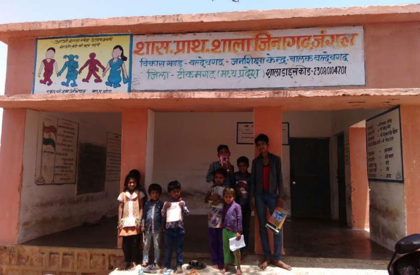 Negligence of school education department कागजों में हो गया प्रवेशोत्सव, स्कूलों में लटके ताले