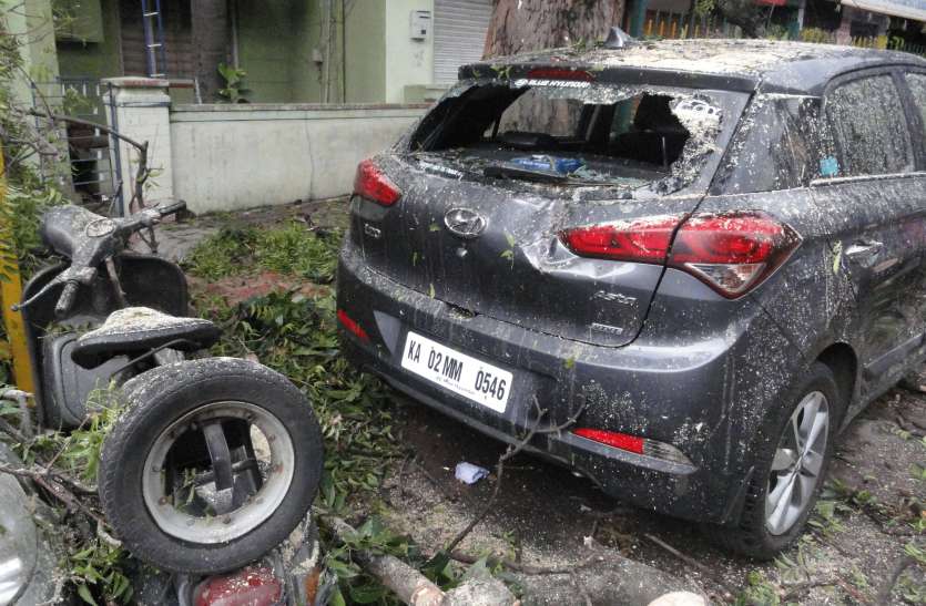 storm आया ऐसा तूफ़ान, मिनटों में मचाई तबाही