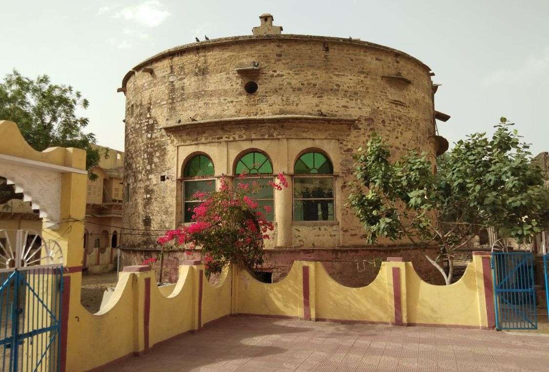 Identification of Historical Garhidamasinh Fort
