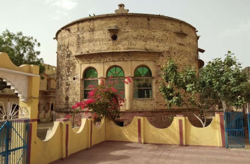 Identification of Historical Garhidamasinh Fort आन, बान व शान की पहचान गढ़हिम्मतसिंह किला