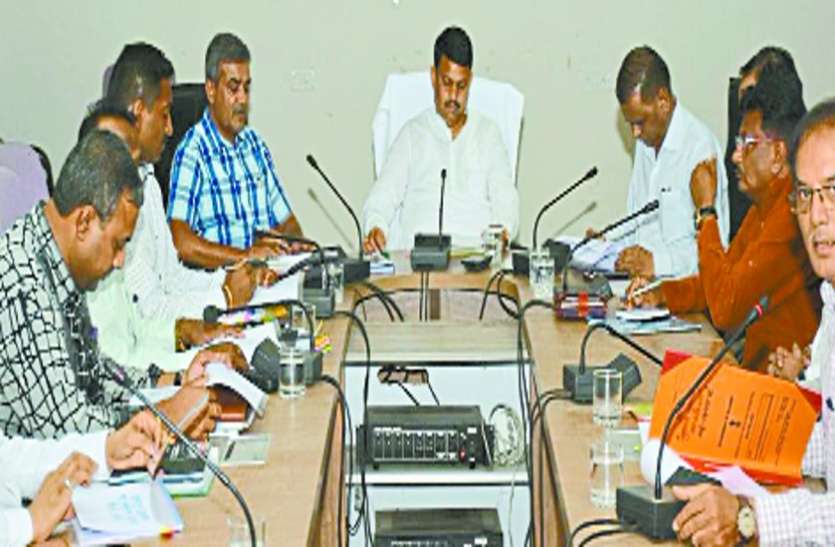 Target to complete 20 workshops of water bodies in Tahsils तहसीलों में जलसंकाय के 20 कार्यों को पूर्ण करने का लक्ष्य