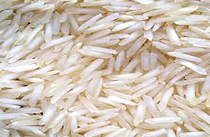 basmati rice जीआइ टैग के लिए मजबूती से होगा बासमती का दावा