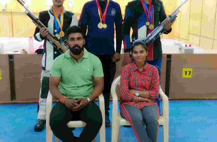pratapgarh कांठल के लाल ने जीता गोल्ड मेडल