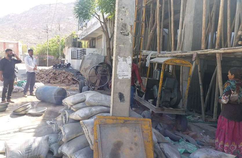 Illegal construction परिषद की पीठ पीछे ही होता रहा नियम विरुद्ध निर्माण, अब तक 12 को नोटिस