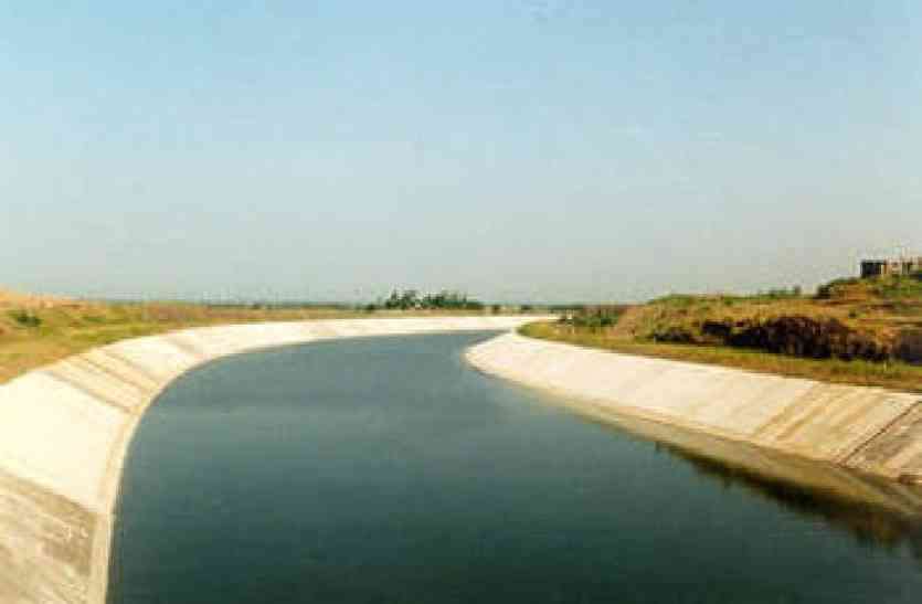 Narmada water reached Jalore नर्मदा का पानी जालोर पहुंचा, अब एकांतरे होगी सप्लाई