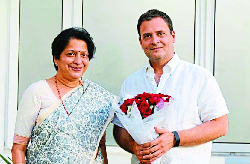 vani rao उपेक्षा से नाराज वाणी ने अजीत जोगी को दिया तगड़ा झटका, कांग्रेस में वापसी