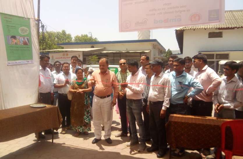 maleriya जिला चिकित्सालय में मनाया गया विश्व मलेरिया दिवस