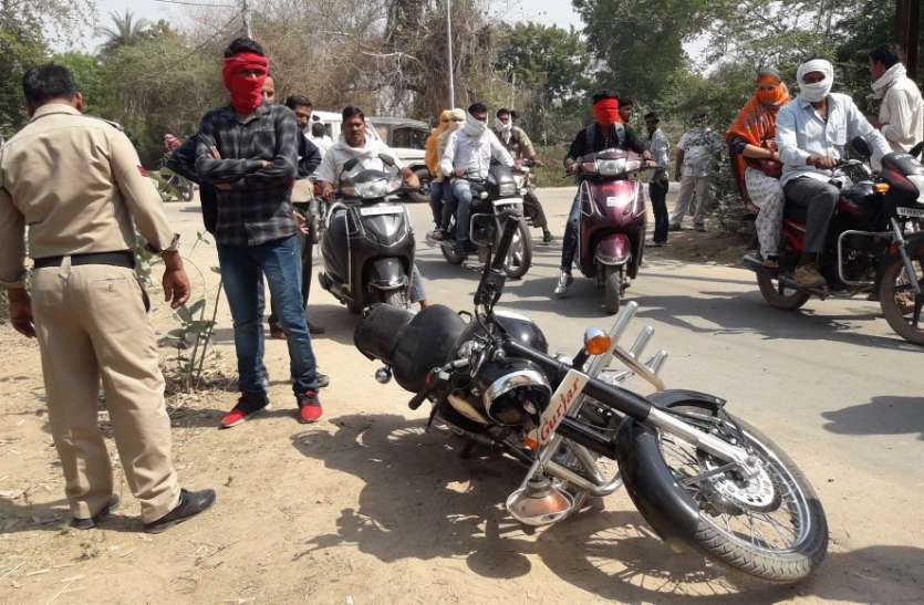 crime, police, student, fireing, datia news in hindi, mp news परीक्षा देने जा रहे छात्रों पर कार सवार बदमाशों की फायरिंग