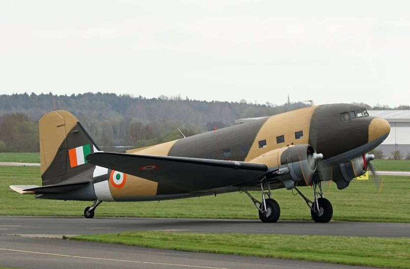 dacota 1947 में भारतीय सैनिकों को श्रीनगर पहुंचाने वाले विमान की 'घर वापसी'