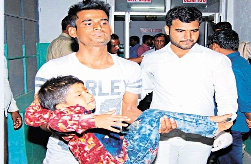 Major road accident in jhunjhunu 5 died from haryana family