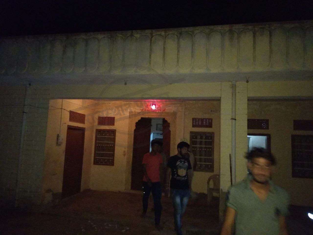 son in law attack wife family in Ajitgarh sikar
