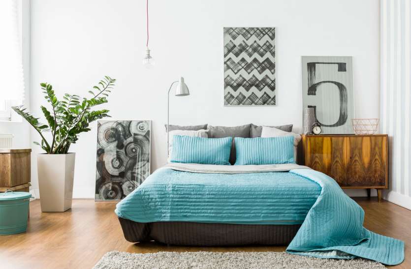 home decor छोटे-छोटे बदलावों से करें बेडरूम का मेकओवर