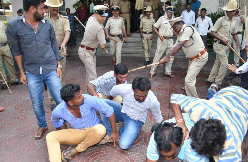 Bangalore, Karnataka, Election news, bjp विजयेंद्र का टिकट कटने पर भाजपा में कोहराम