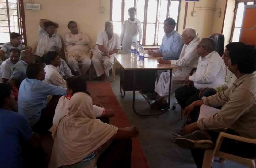 sawaimadhopur 30 तक टली अतिक्रमण हटाने की कार्रवाई