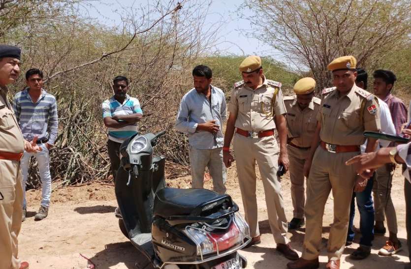 सर्राफ को बनाया निशाना सर्राफ को बनाया निशाना