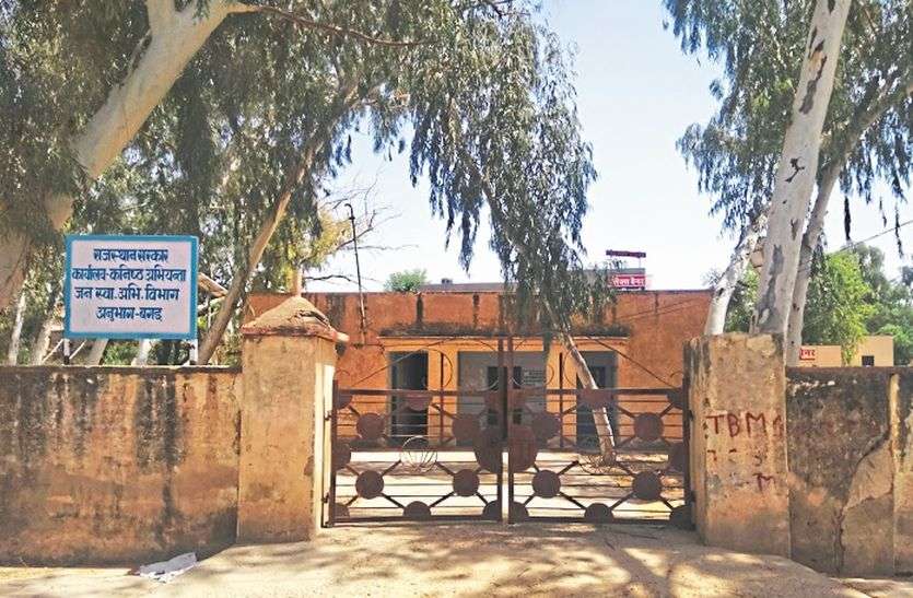 drinking water problem in jhunjhunu ground report यहां 100 एलपीसीडी प्रति व्यक्ति हो रही है पानी खपत, लेकिन पूर्ति नहीं