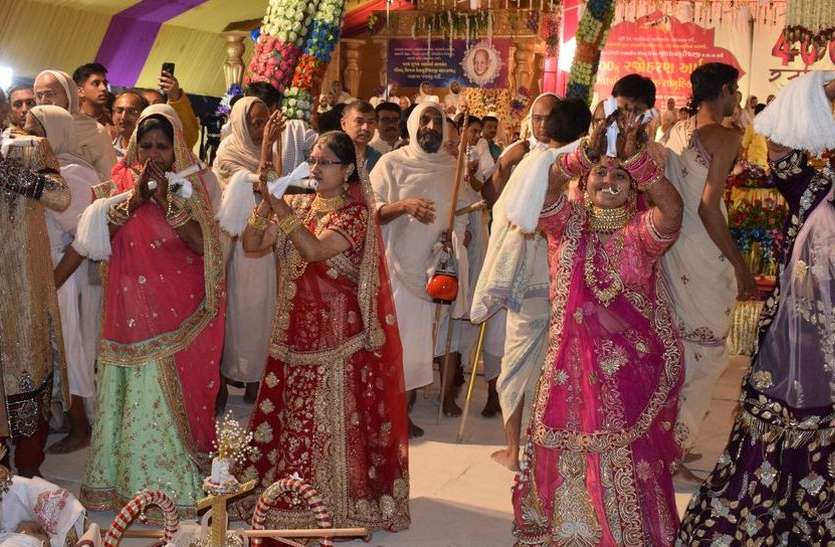 diksha in surat दीक्षा का इतिहास रचा, चौथा शतक पूरा