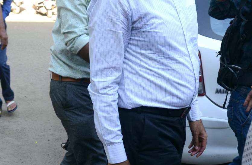 Bitcoin case: Accused SP in police custody till May 1 आरोपी एसपी पहली मई तक रिमाण्ड पर