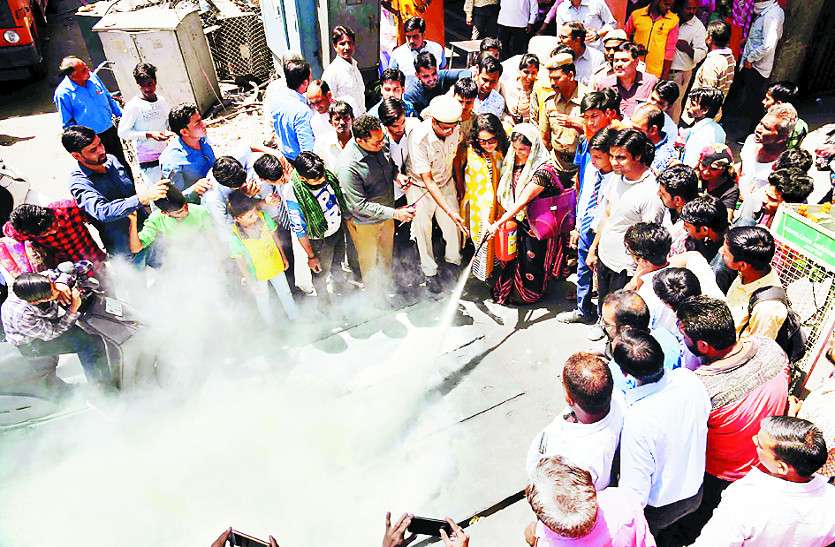 jaipur news कटले को बचाने के फायर फाइटिंग सिस्टम लैस बनाने की तैयारी, स्मार्ट सिटी को सौंपी कमान