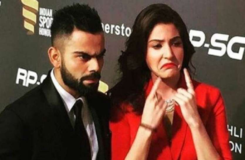 Anushka again wears virat kohli's t shirt, photos gone viral एक बार फिर अनुष्का ने पहनी विराट की ये टी शर्ट, तस्वीर हुई वायरल