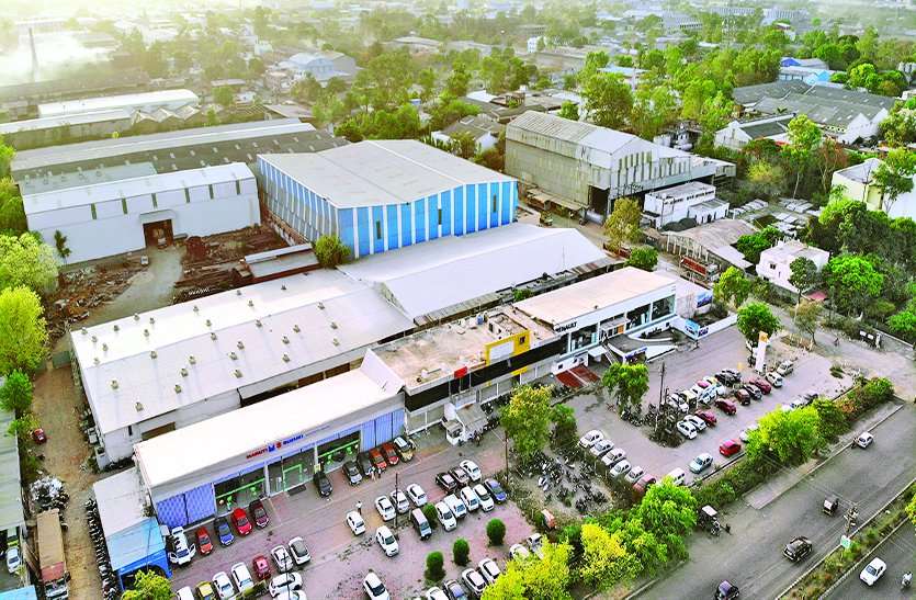 market राजधानी में रसूखदारों ने मनमर्जी से कर लिया भूमि का उपयोग.. देखें पूरा घोटाला!
