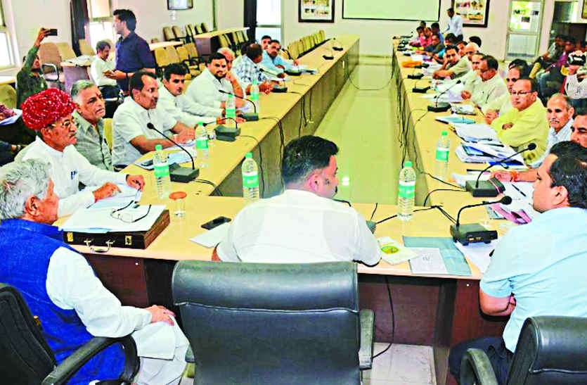 bhilwara, bhilwara news, Mineral Trust Meeting in bhilwara, Latest news in bhilwara, Bhilwara News in hindi, Hindi News in bhilwara, Latest hindi news in bhilwara पीडि़तों की मदद में 'सरकार ' की ना, ट्रस्ट से चुनाव जीतने पर सबकी हां