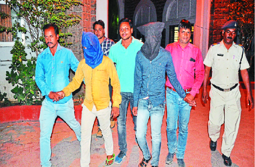 indore news मॉडल से छेड़छाड़ के आरोपी गाड़ी मॉडल ट्रेस होने के बाद धराए