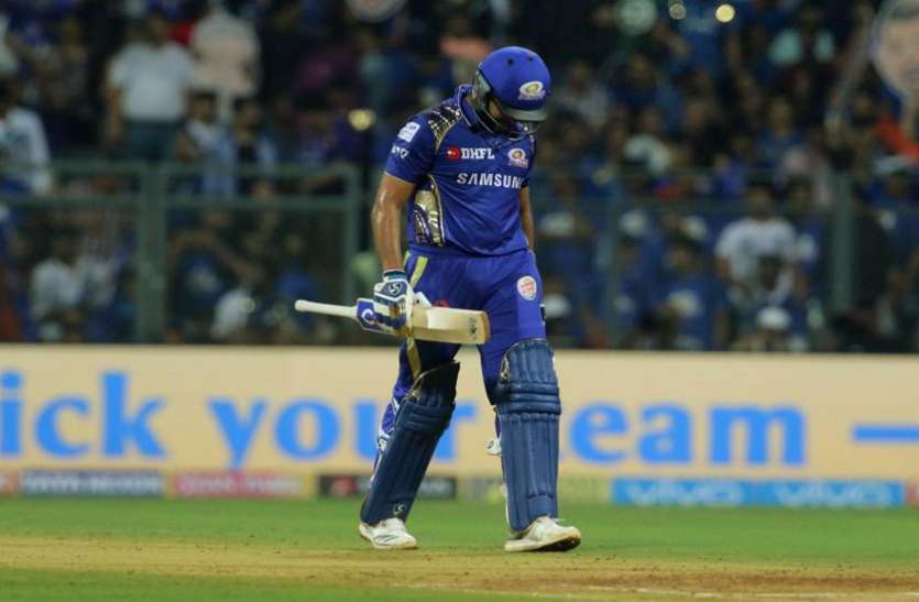 mumbai indians lost to sunrisers hyderabad in wankhede stadium ina low scoring match IPL 2018: मुंबई इंडियंस के नाम दर्ज हुए यह 4 शर्मनाक रिकॉर्ड