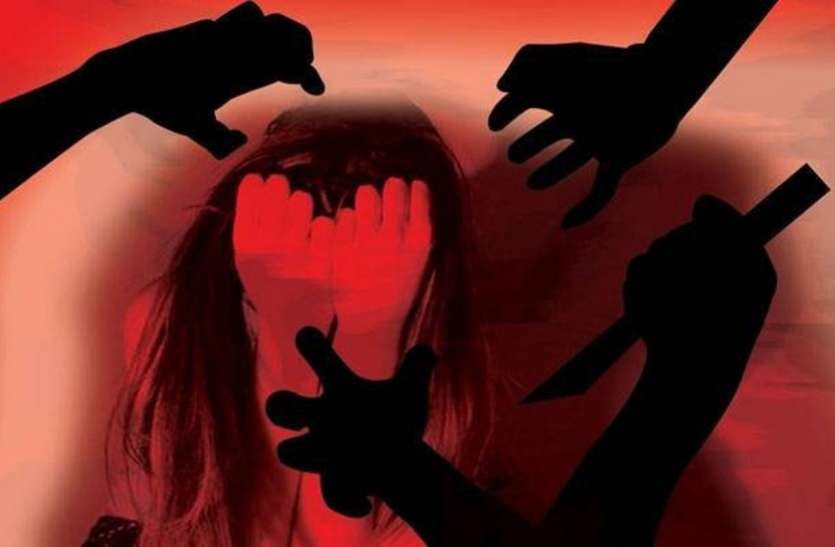 gangrape यूपी पुलिस के सिपाही पर लगा गैंगरेप का आरोप, अश्लील वीडियो भी बनाई