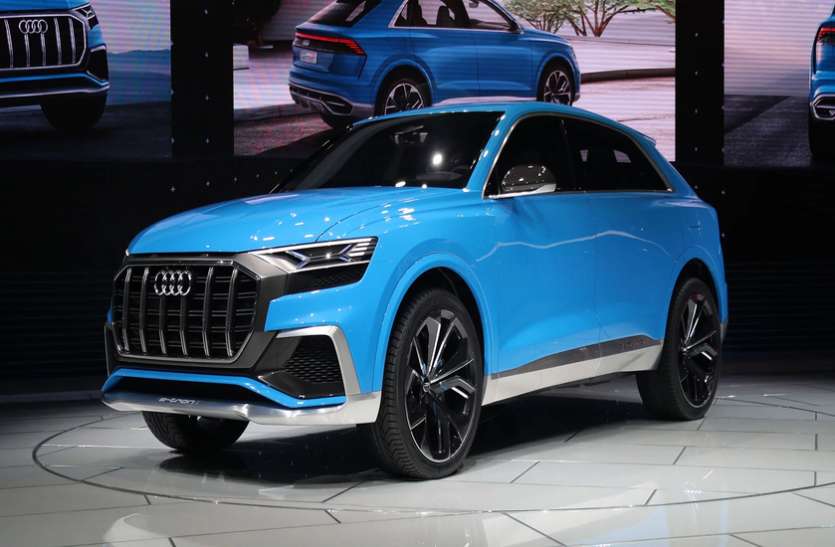 Latest Suv Audi Q8 Features And Specification Audi ल रह ह अब तक क सबस ज य द प वरफ ल Suv ल क और फ चर स द न ह दमद र Patrika News