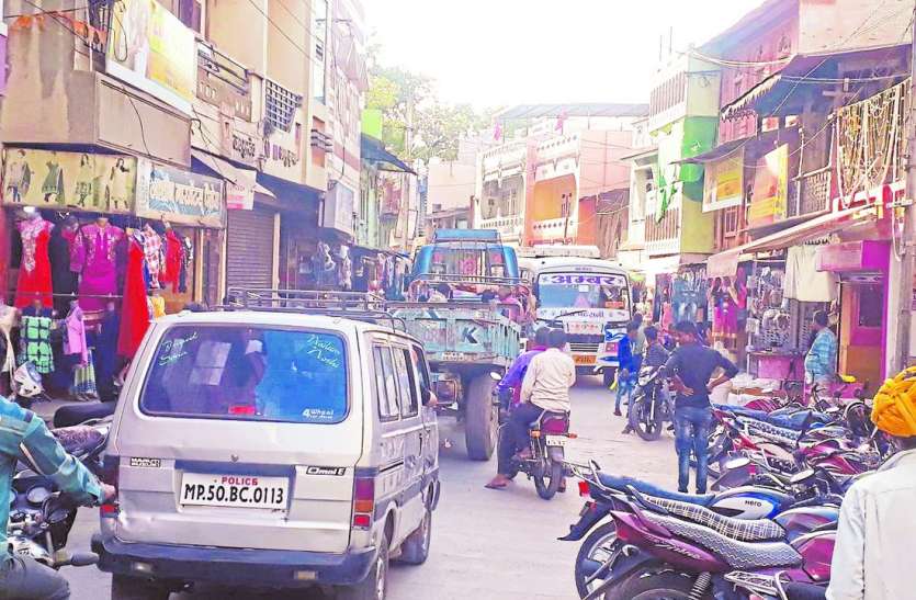 patrika श्रमिकों को परेशान कर रही पंचायत की लापरवाही