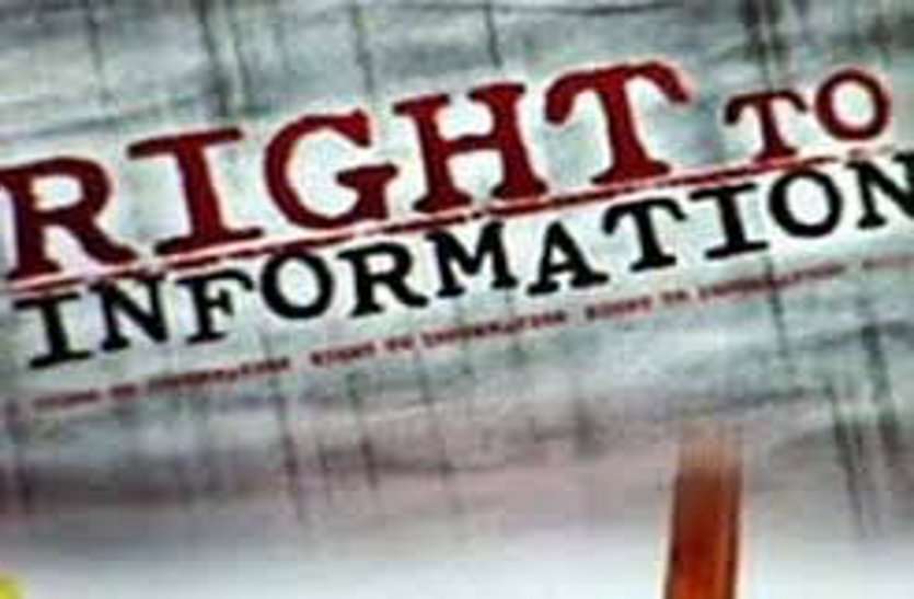 rti RTI के तहत जानकारी न देने वाले अधिकारी पर लगा हजारों का जुर्माना