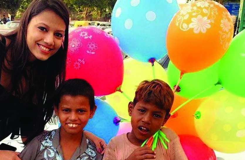 pilibanga saloni help poor people news पीलीबंगा की बेटी सलोनी बिजनिस के माध्यम से करती है जरूरतमंदों की सहायता