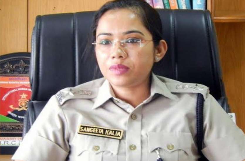 sangeeta kalia इस लेडी IPS को सरेआम इस मंत्री ने कहा था गेट आउट, अब फिर ढाई साल बाद होगा आमना-सामना