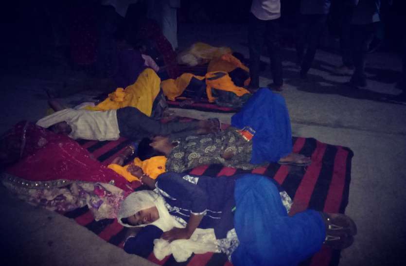 Public ate contaminated food in party in alwar अलवर में यहां दूषित भोजन खाने से 200 लोग बीमार, कई लोगों का अब भी चल रहा है इलाज